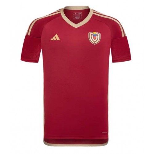 Venezuela Replika Hemmatröja Copa America 2024 Kortärmad